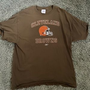 Cleveland Brown Short Sleeve T Size Xl